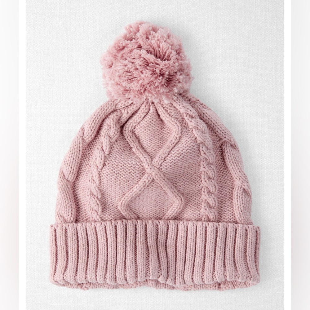 Carters knit hat babygirl
